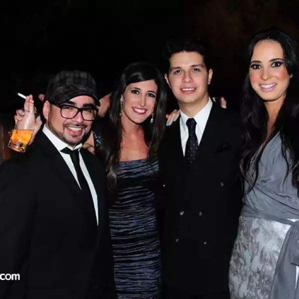 Mario Sandoval, Mariana Mercado, David R Carballido y Paulina Alcaráz
