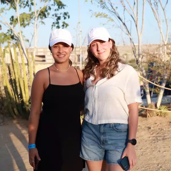 Ivonne Sánchez y Mariana Camacho
