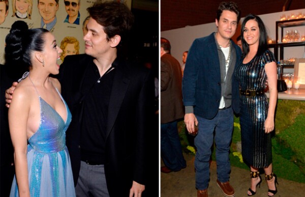 John Mayer ha sido el amor tortuoso de Katy, quien al parecer ahora ha encontrado una relación estable al lado de Orlando.
