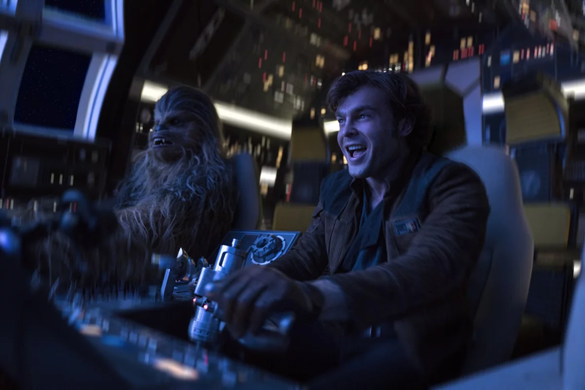 'Solo: a Star Wars Story'.