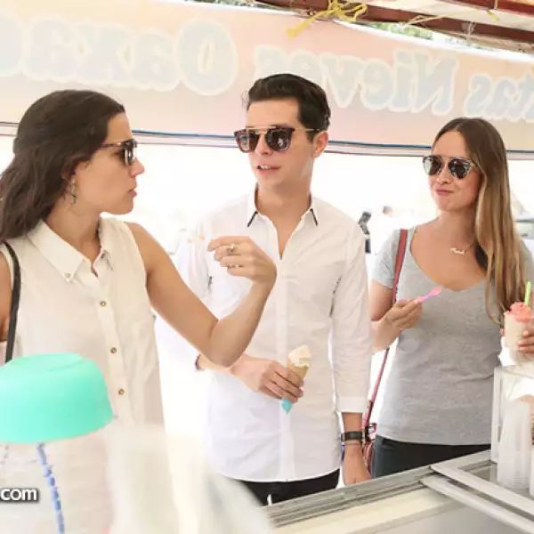 Cristina Tarriba, David R. Carballido y Paulina Cota