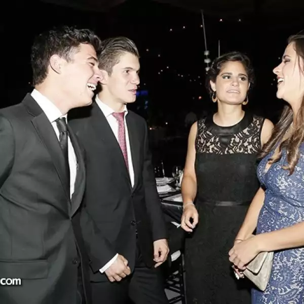 Patricio Álvarez,Nicolás Oria,María José Abascal y Mayalen León