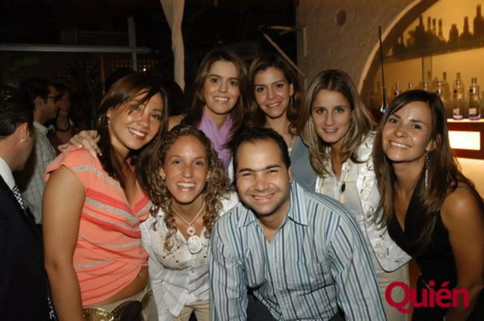 Lorenza Montes, Miunelle Trabolsi, Mónica Romero, Diana Villa, Silvia Hernández, Mariana Osorio, Ariel Castelan