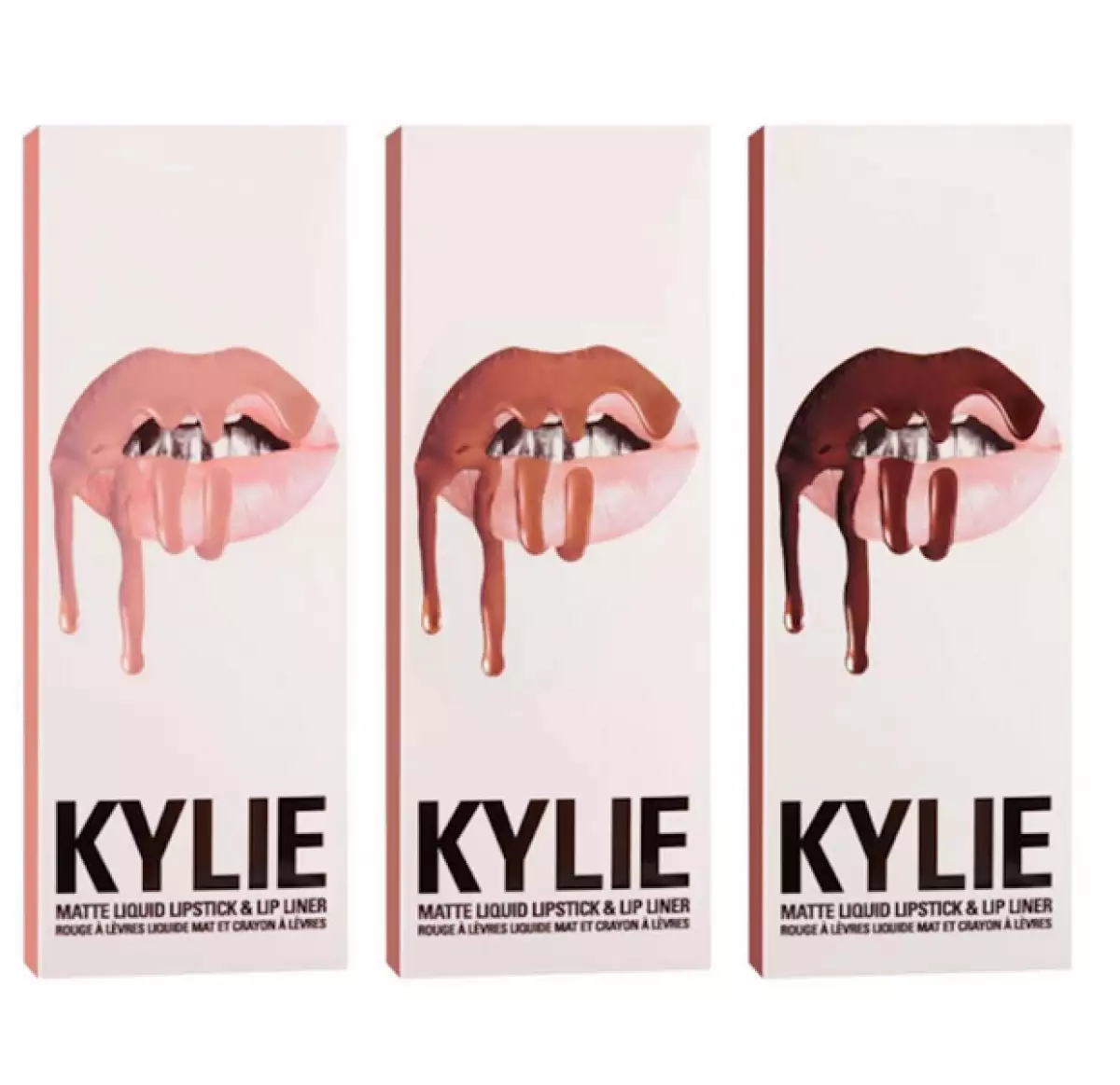 En cuestión de segundos, se agotó su lipstick.