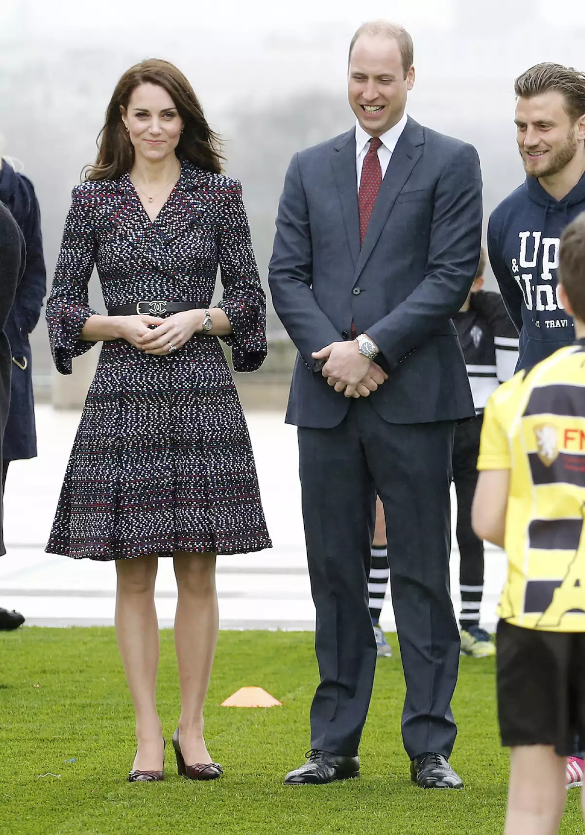 The Duke And Duchess Of Cambridge Visit Paris: Day Two