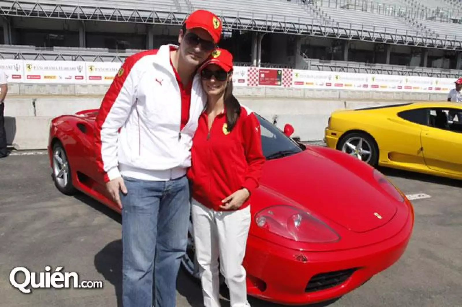 Mauricio Vega y Marcela García