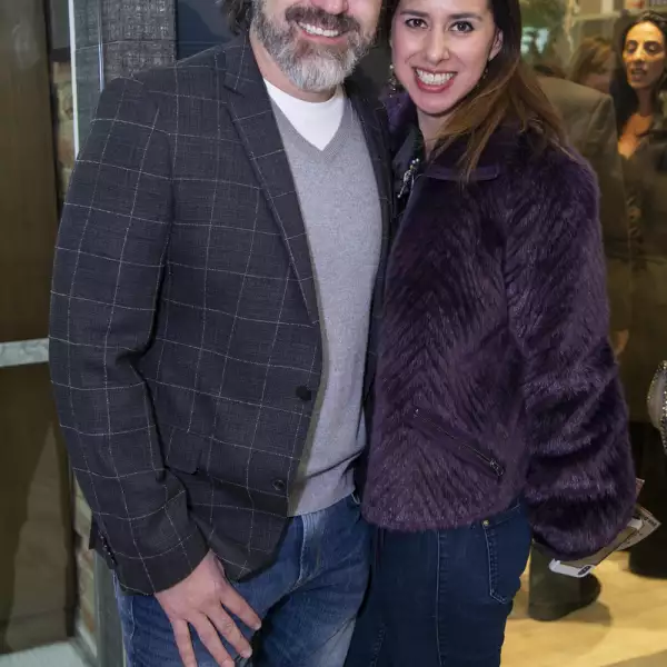 Gerardo Lopez Portillo, Alejandra Aceves