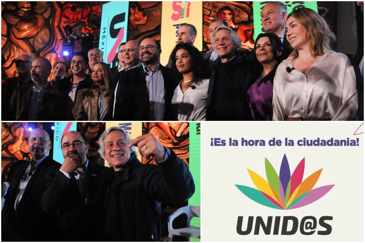 Organizaciones presentan Unid@s, un nuevo movimiento ciudadano rumbo al 2024