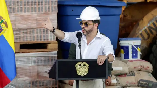 Abelardo de la Espriella, presidente de Colombia.