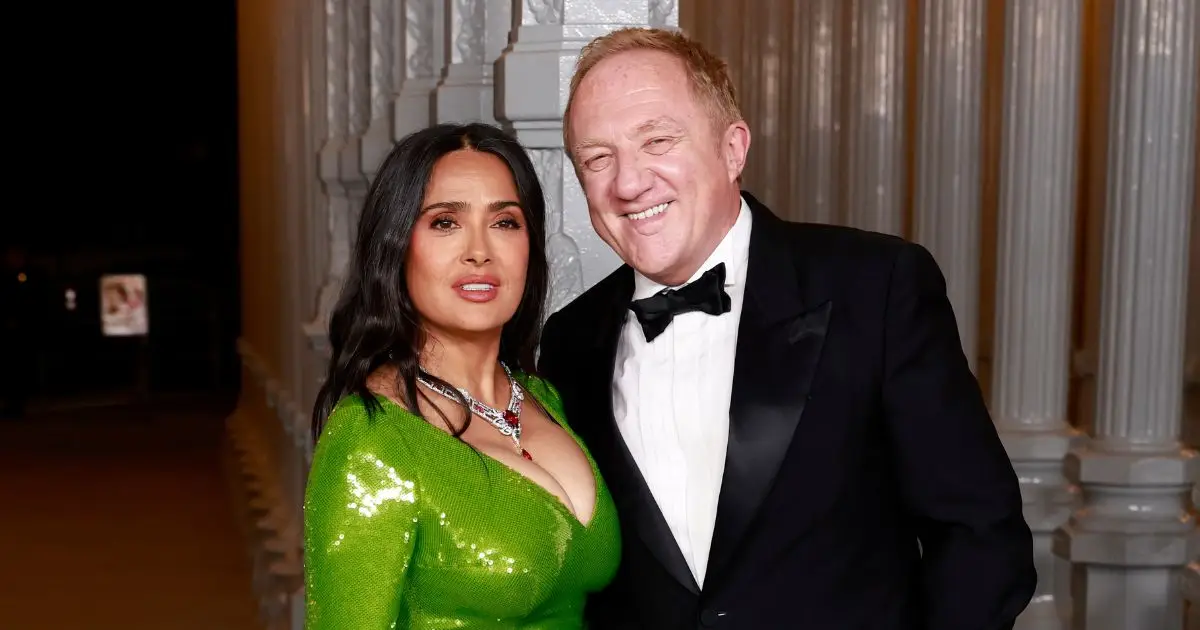Salma Hayek y François-Henri Pinault