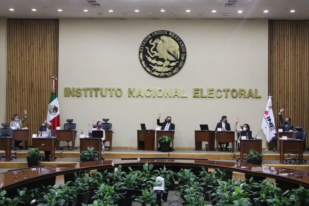 Sesión Extraordinaria INE