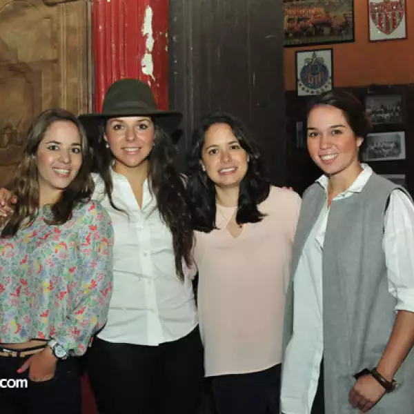Ivete vidales,Johanna Rodríguez,Ale Sierra,Andrea Bastidas