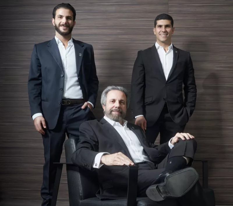 Directivos de CIEN Grupo Inmobiliario