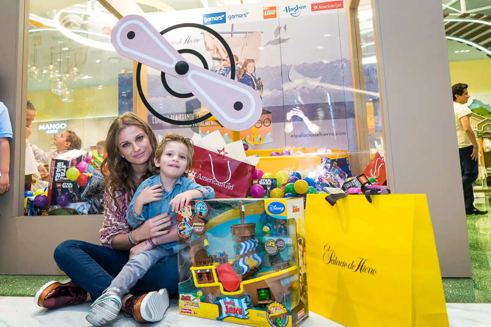 Evento Día del Niño Palacio de Hierro