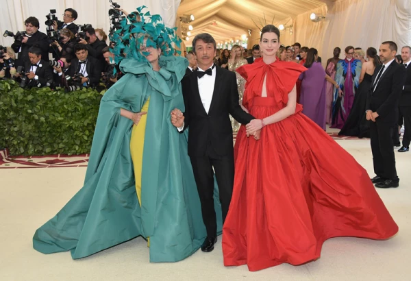 Heavenly Bodies: Fashion & The Catholic Imagination Costume Institute Gala - Arrivals