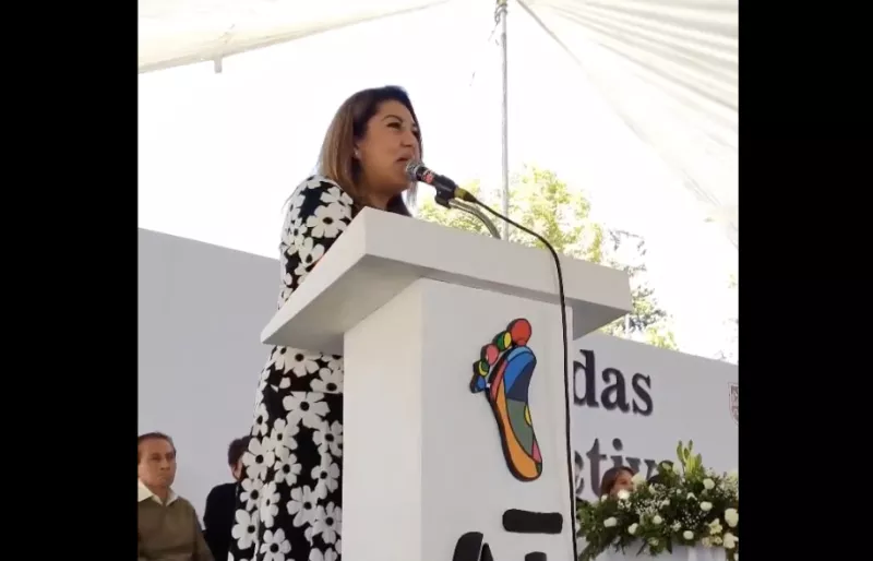 La alcaldesa dijo que le extrañó que la petición se hiciera a nombre de la oficina de la Jefatura de Gobierno.