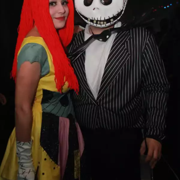 Paola Luna y Patricio Serna