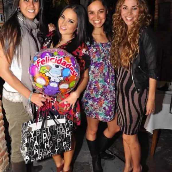 Ginni Órnelas,Roxana Ángel,Diana Gorett,Carmen Castillo