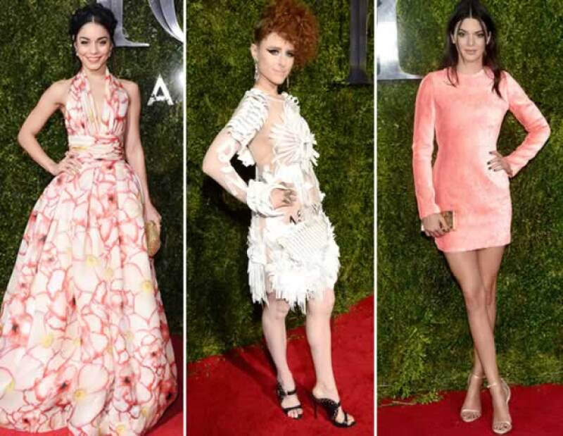 Vanessa Hudgens, Kiesza y Kendall Jenner eligieron diseños que no les favorecieron.