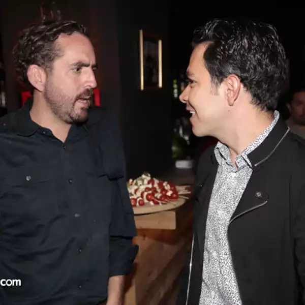 Santiago Lebrija,Manolo Caro