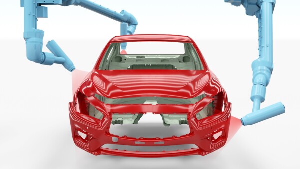 Pintado automotriz
