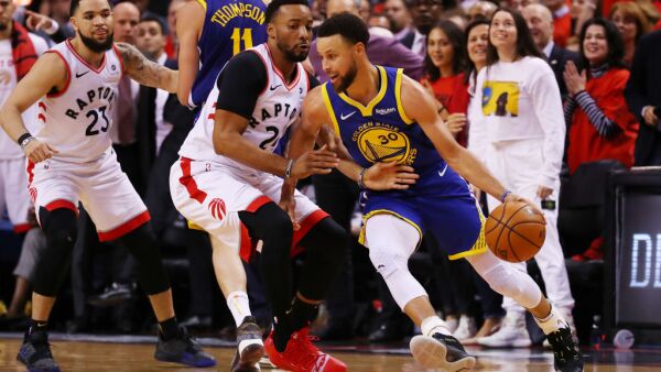 Golden State Warriors vs Toronto Raptors