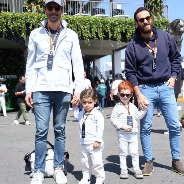 Richard Kuri y Rodrigo Name 