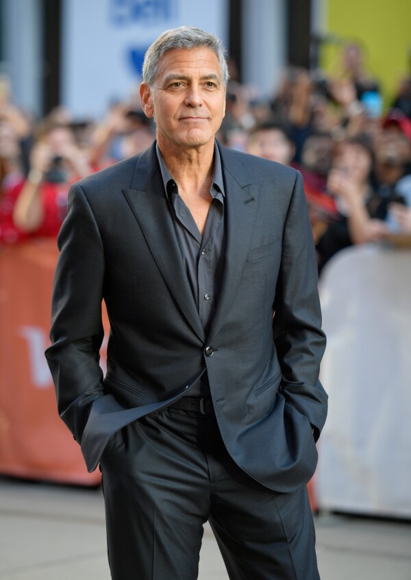 George Clooney.