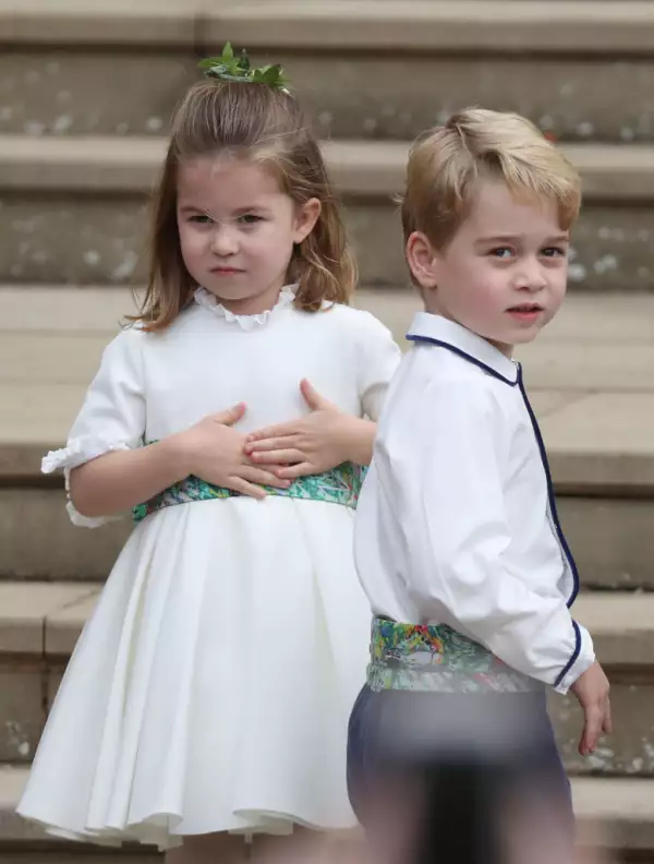 Príncipe George y la princesa Charlotte