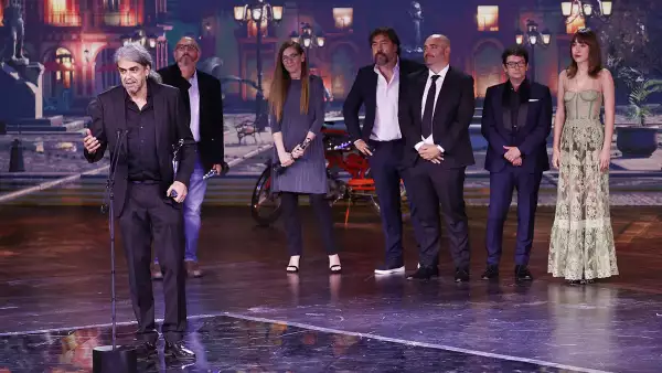 El buen patrón ganó el premio Platino 2022 a mejor película