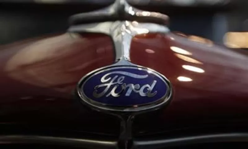 En Europa, Ford perdió más de 1,750 mdd en 2012. (Foto: Reuters)