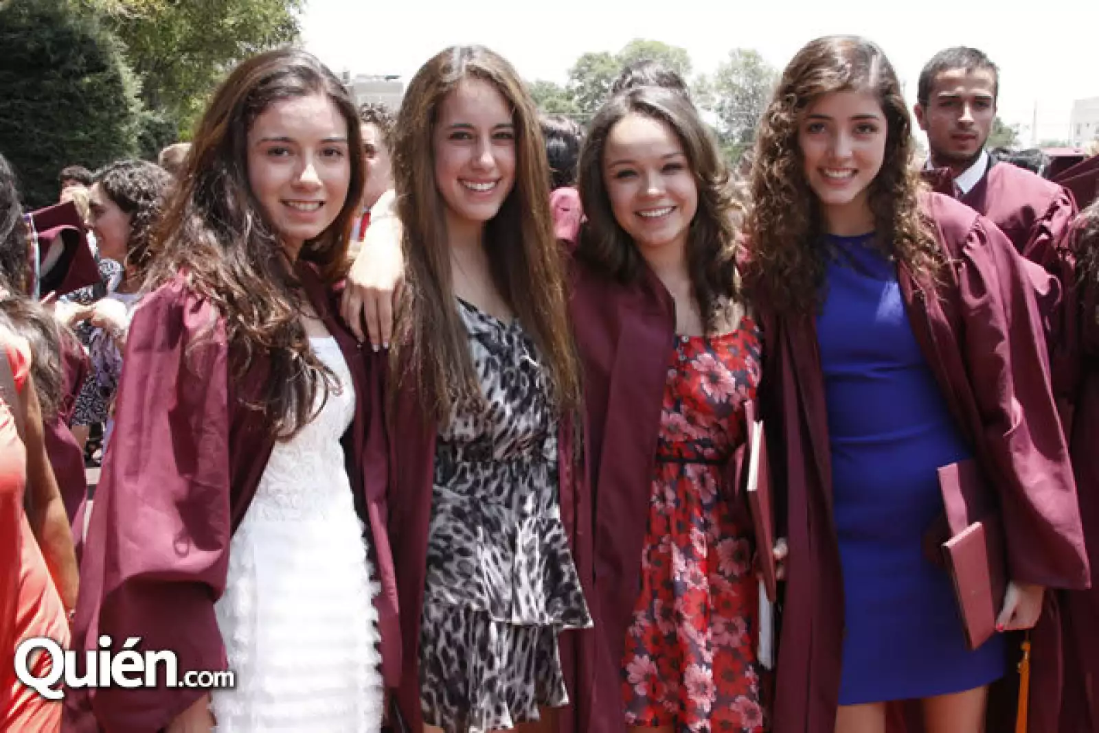 Adriana Gutiérrez,Karen Zorsbi,Venessa Niño y Ana Karen Vizcarra