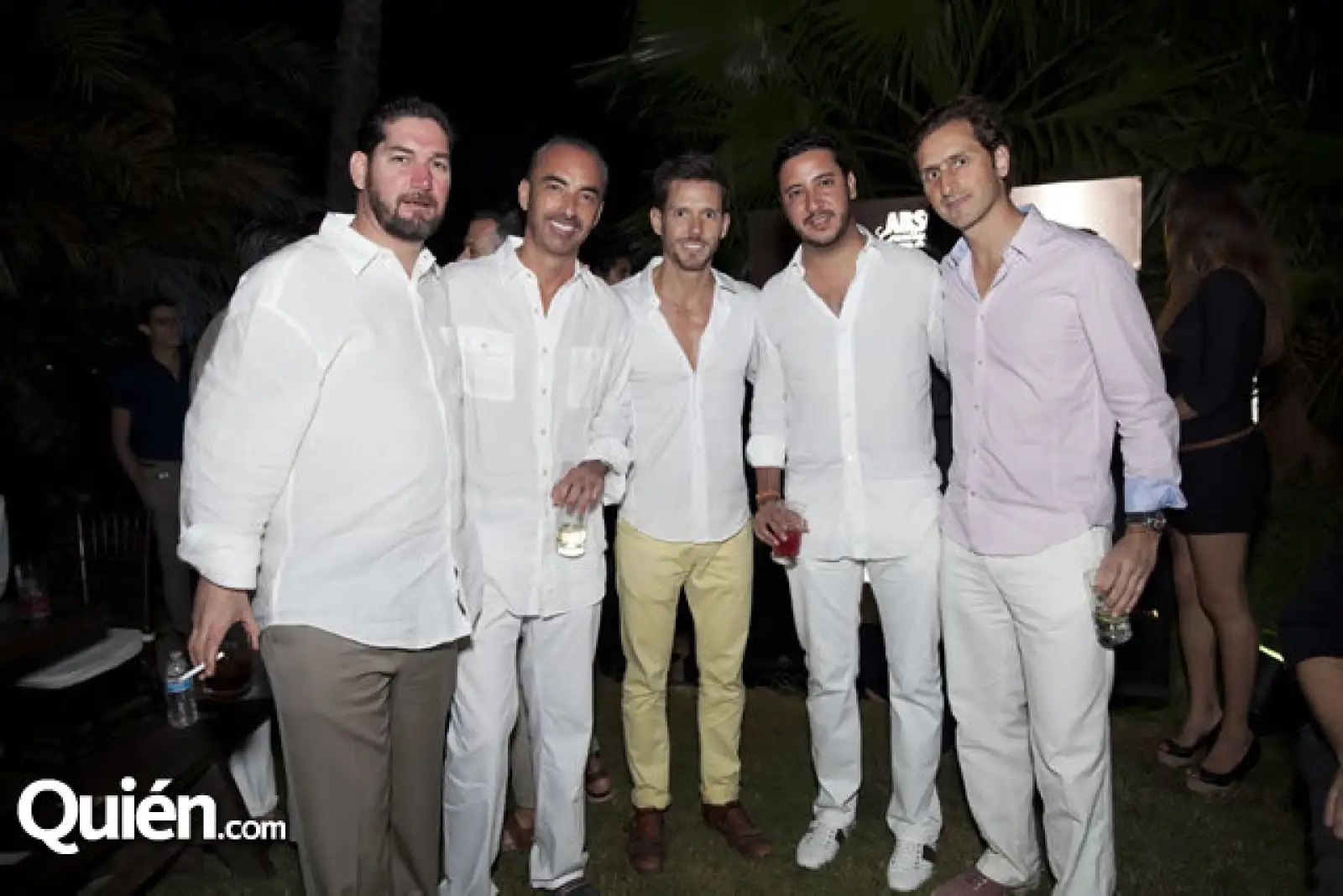 Héctor Alkudia,Andrés Benoit,Luis Miguel Moreno,Alejandro Cassin,Jorge González