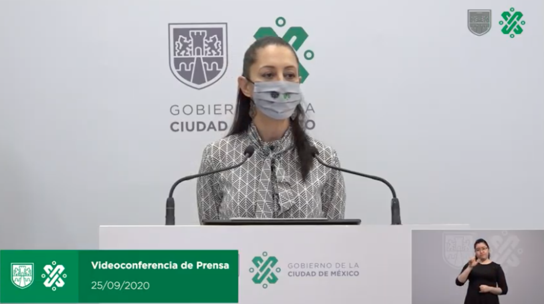 Cdmx Sigue En Semaforo Naranja Y Sheinbaum Anuncia Visitas A Positivos De Covid