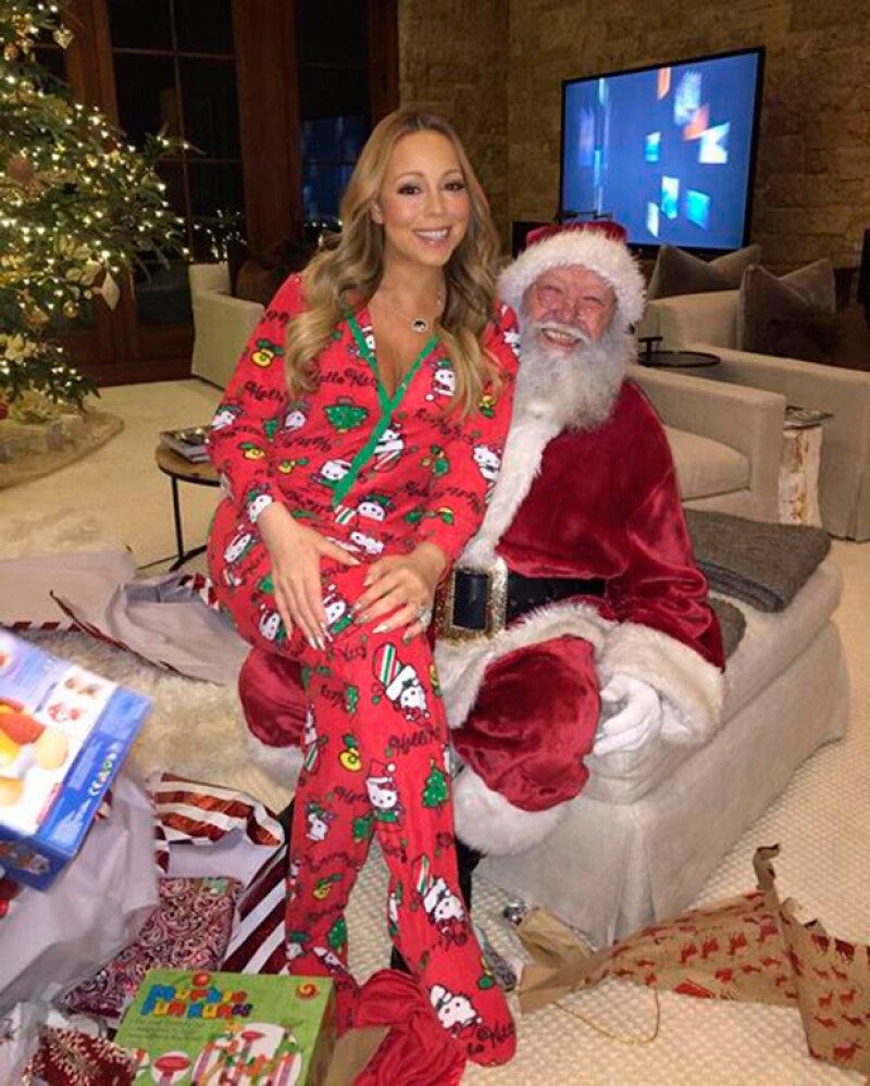 Navidad es una de las fechas favoritas de Mariah Carey.