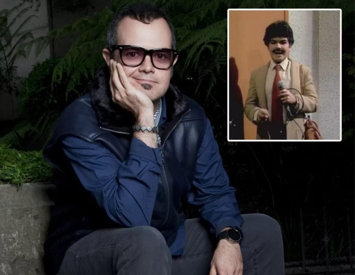 Aleks Syntek formó parte del elenco de Chiquilladas y ahora es un exitoso cantante.