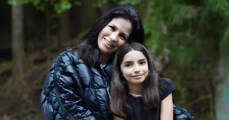 Alessandra Rosaldo y Aitana Derbez