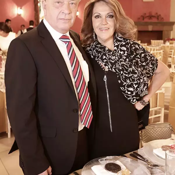 Bernardino Atenas y Marijose Arenas