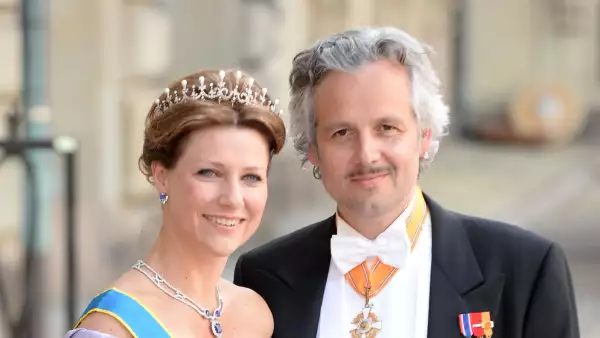 Princesa Marta Luisa de Noruega y Ari Behn