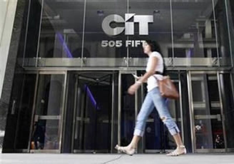 CIT Group recibiría un préstamo privado de 3,000 mdd, pero no será rescatado por el Gobierno de EU. (Foto: Reuters)
