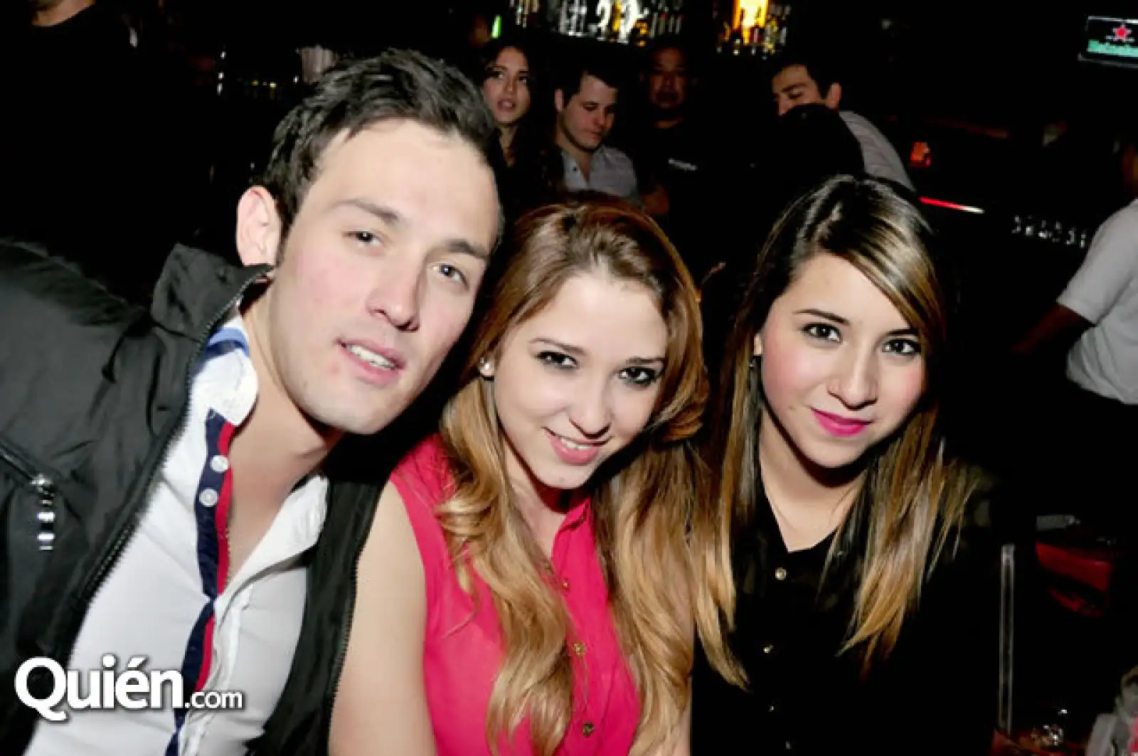 Jaime Padilla, Karla Alatorre y Linda Ruíz