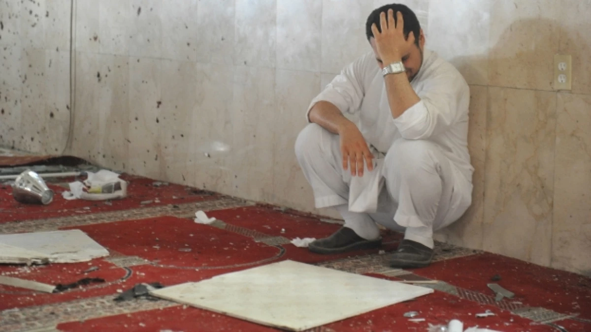 explosión en mezquita de arabia saudita, isis