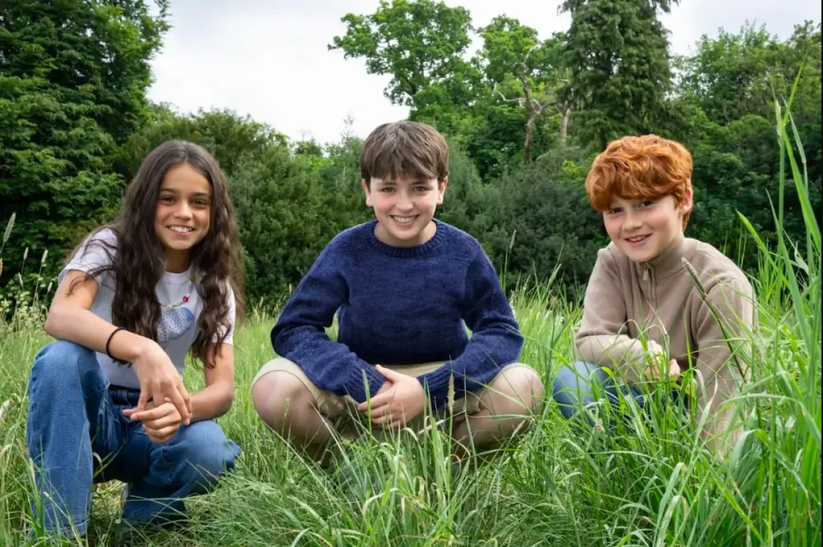 HBO Max revela la primera imagen de la nueva serie de Harry Potter