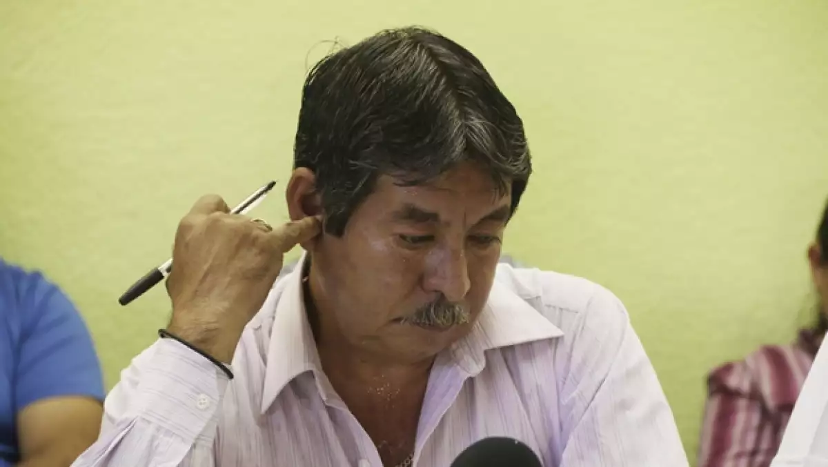 Rubén Núñez líder CNTE 22