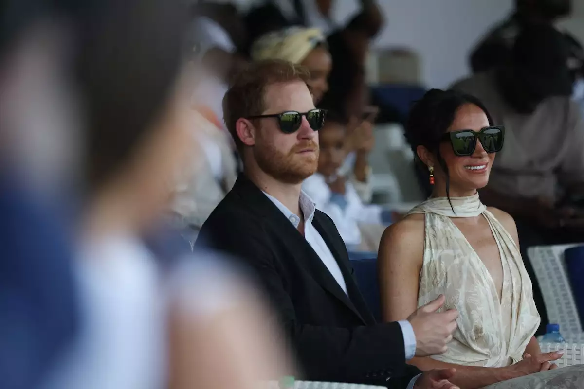 El príncipe Harry y Meghan Markle de gira por Nigeria