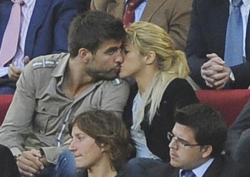 Shakira y Piqué han hecho bastante público su amor.