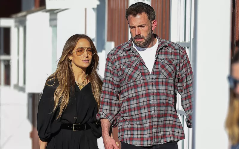 Celebrity Sightings In Los Angeles - April 23, 2022