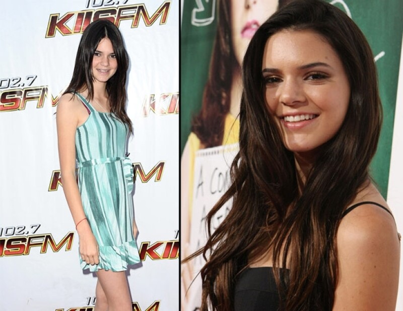 Desde pequeña Kendall quiso dedicarse al modelaje.