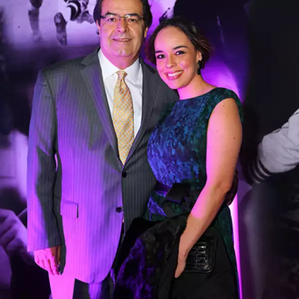 Juan Manuel y Patricia González