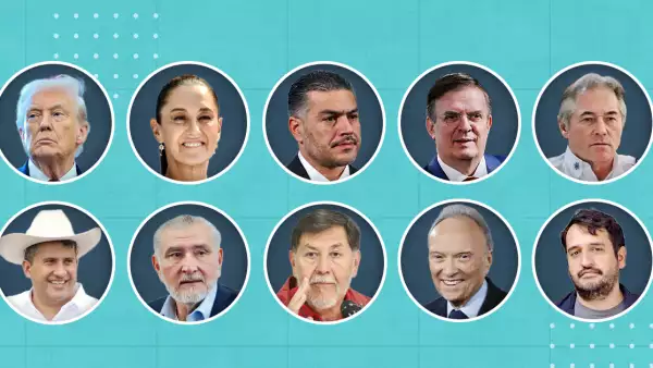 De “Andy” López a Salinas Pliego: los 12 personajes políticos que marcaron el 2025, para bien o para mal